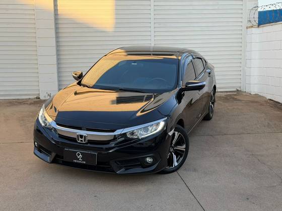HONDA CIVIC 2.0 16V FLEXONE EXL 4P CVT